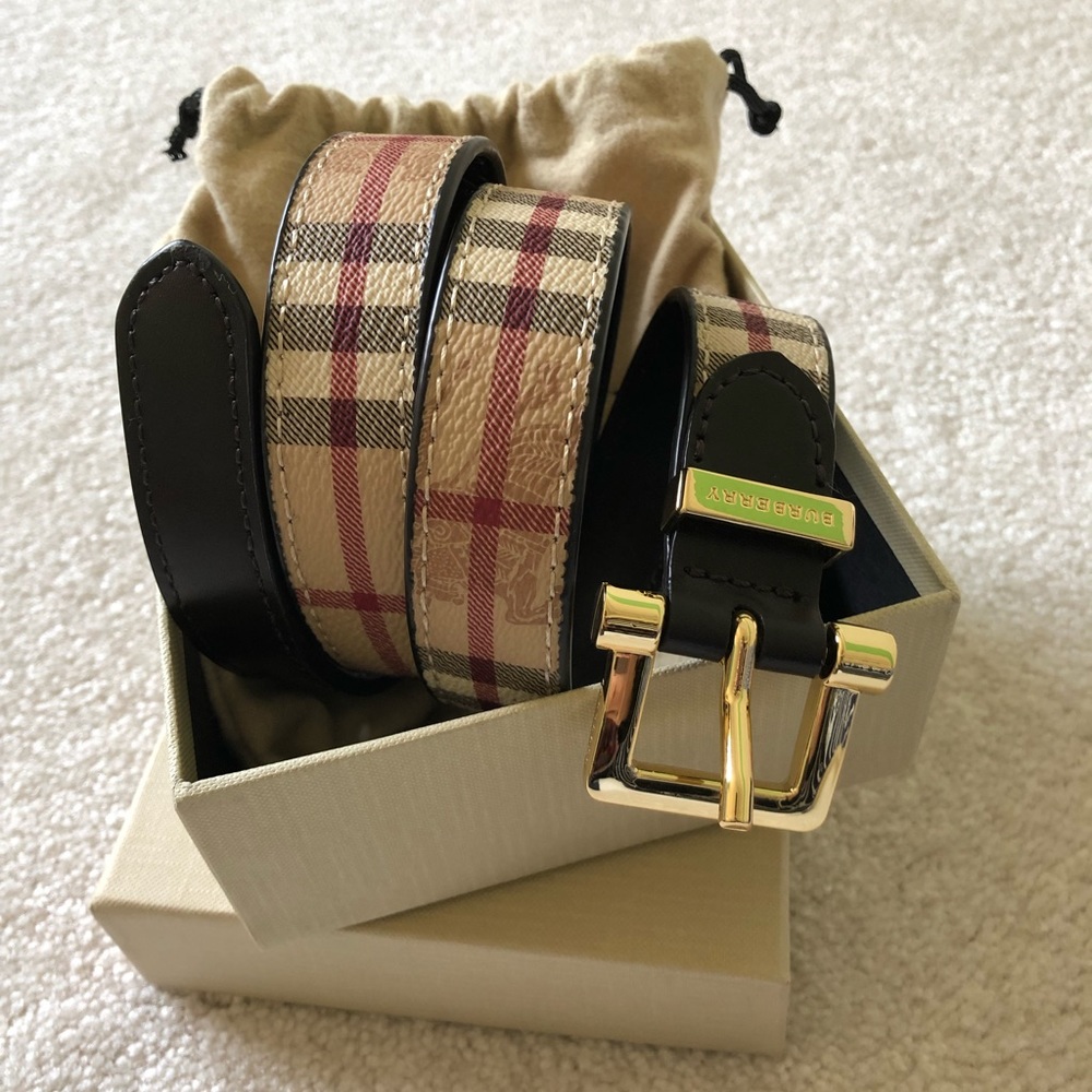 BURBERRY Women’s Belt